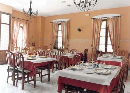 Hotel La Enrea Montefrio Nhà hàng bức ảnh