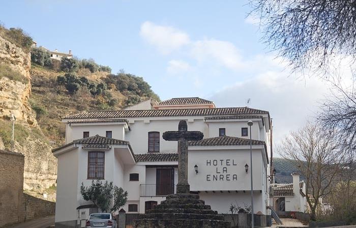 Hotel La Enrea Montefrio Ngoại thất bức ảnh