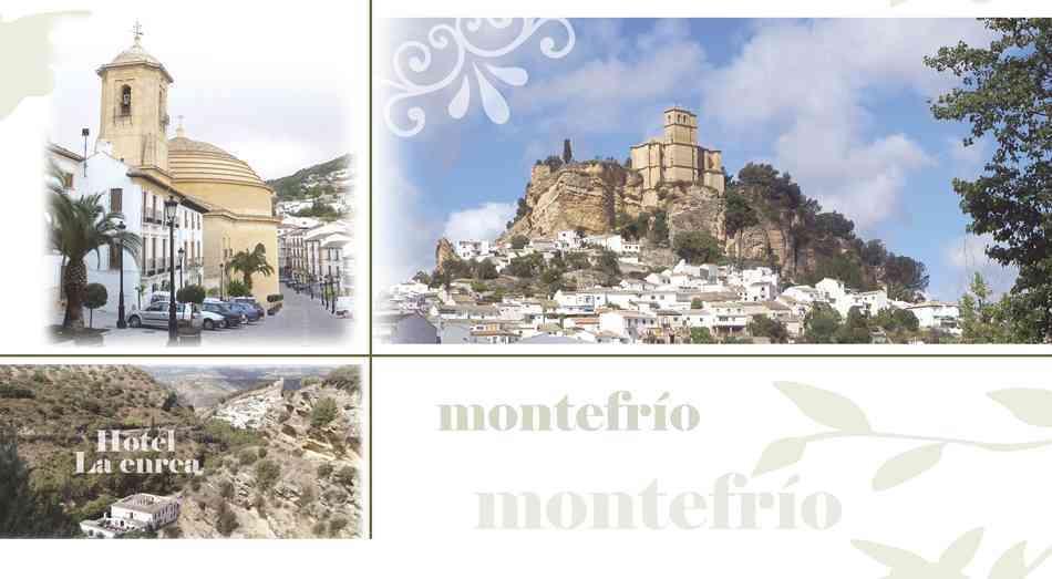 Hotel La Enrea Montefrio Ngoại thất bức ảnh